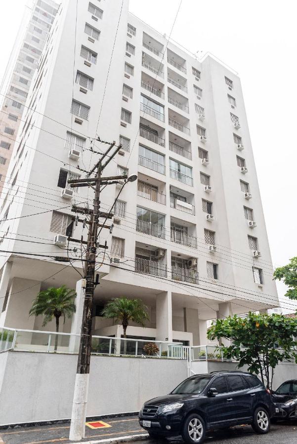 Apto A 250M Da Praia Do Tombo No Guaruja-Sp Exteriör bild